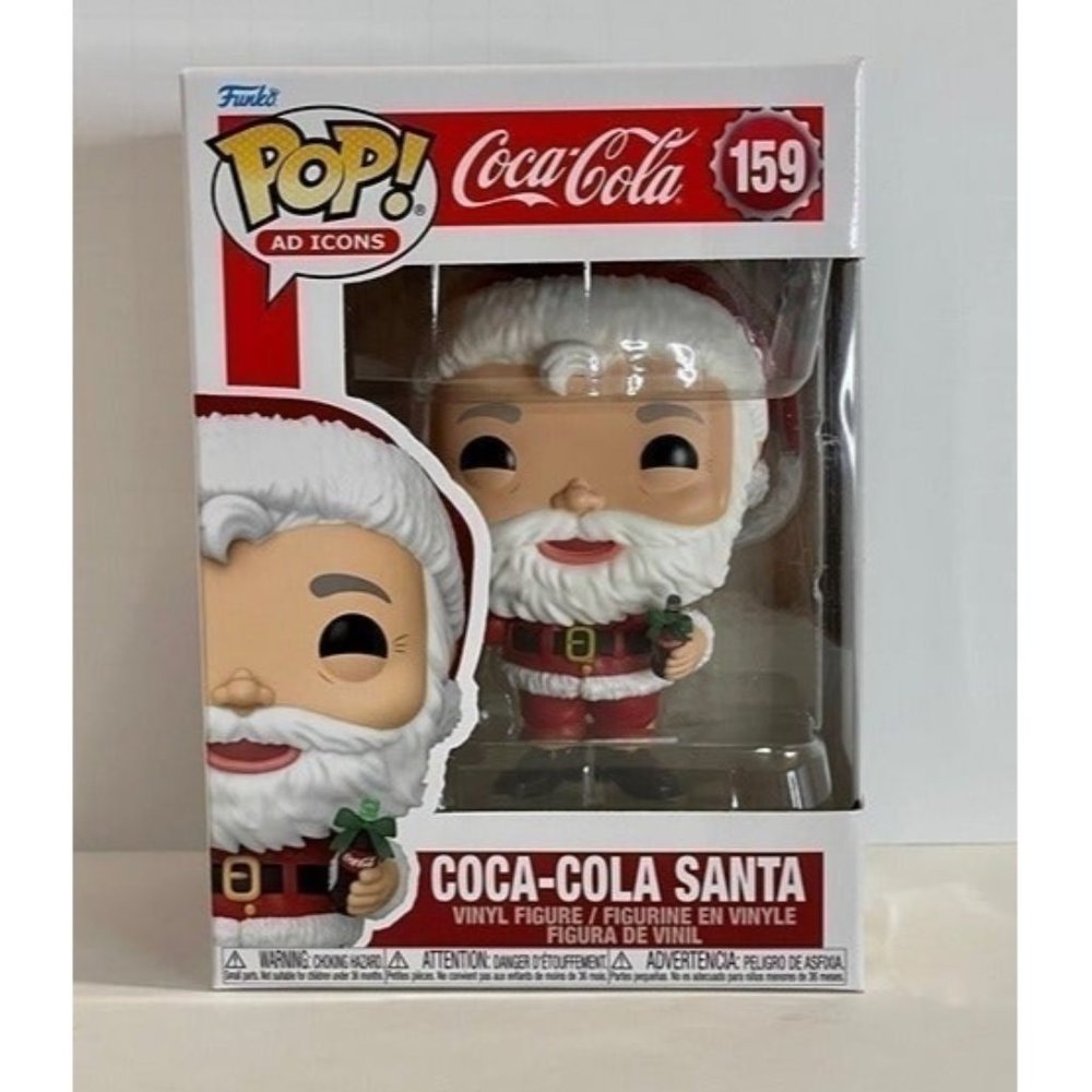 Coca-Cola Santa Funko Pop 159
